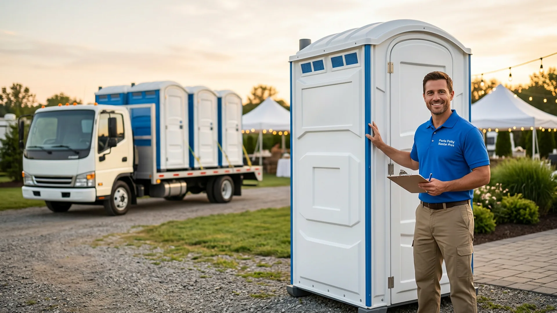 Local Porta Potty Rental South Park, PA Near Me